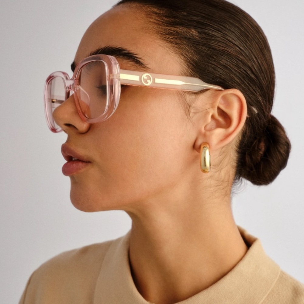 Excluded Gucci Sunglasses, New 375 - Picture 3 of 5